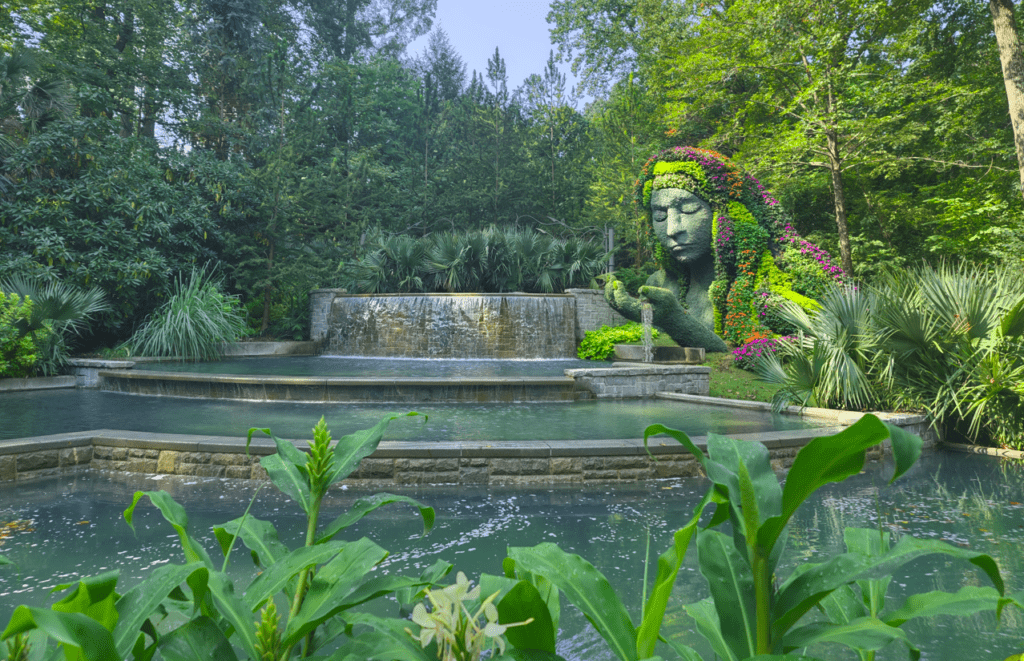 REVIEW -Atlanta Botanical Garden - Atlanta, GA - Candid Travel Companion