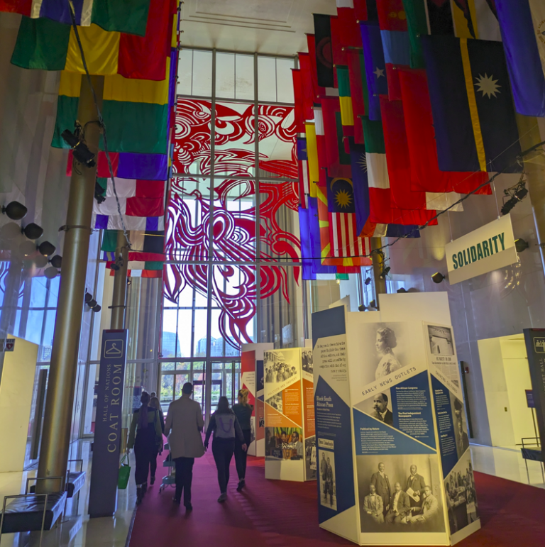 Kennedy Center - Washington DC- lobby