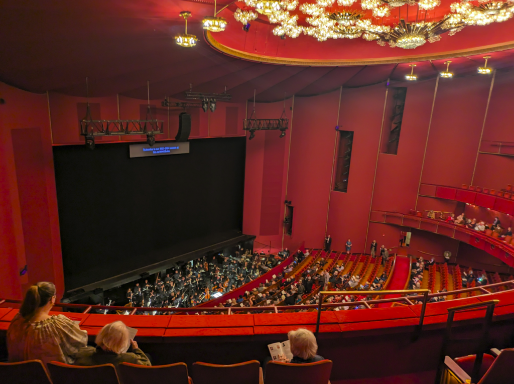 Kennedy Center - Washington DC- opera house