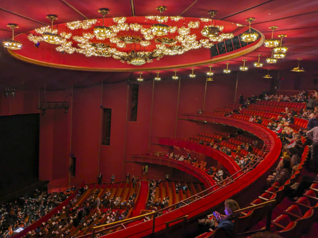 Kennedy Center - Washington DC- opera house