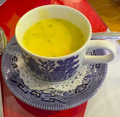 Blue Willow Tea Room - soup