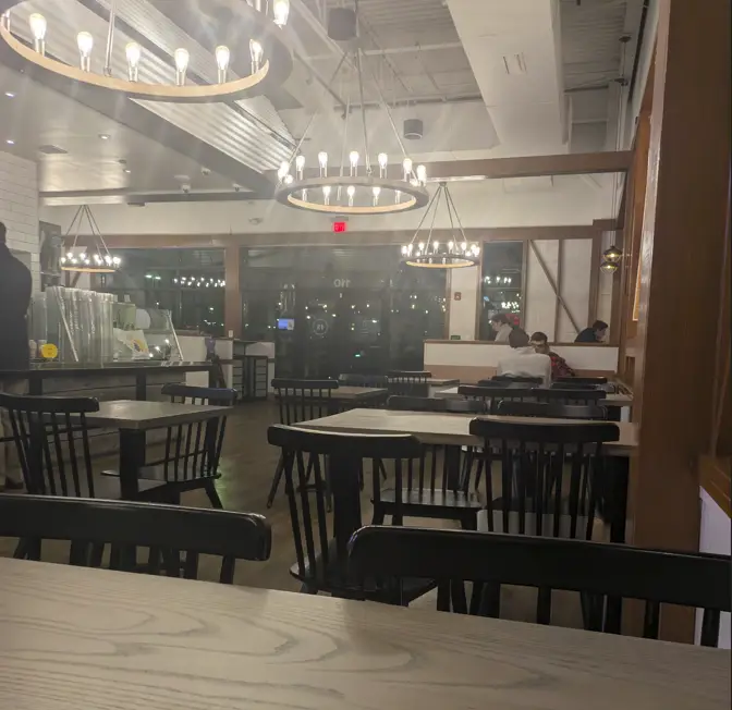 Farmside Kitchen dining