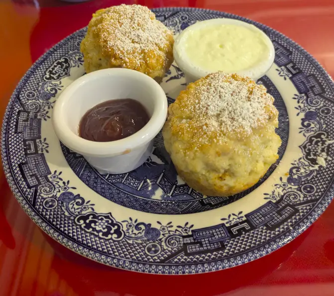 Blue Willow Tea Room - scone