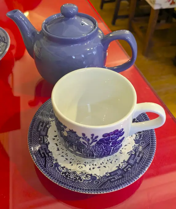 Blue Willow Tea Room - tea