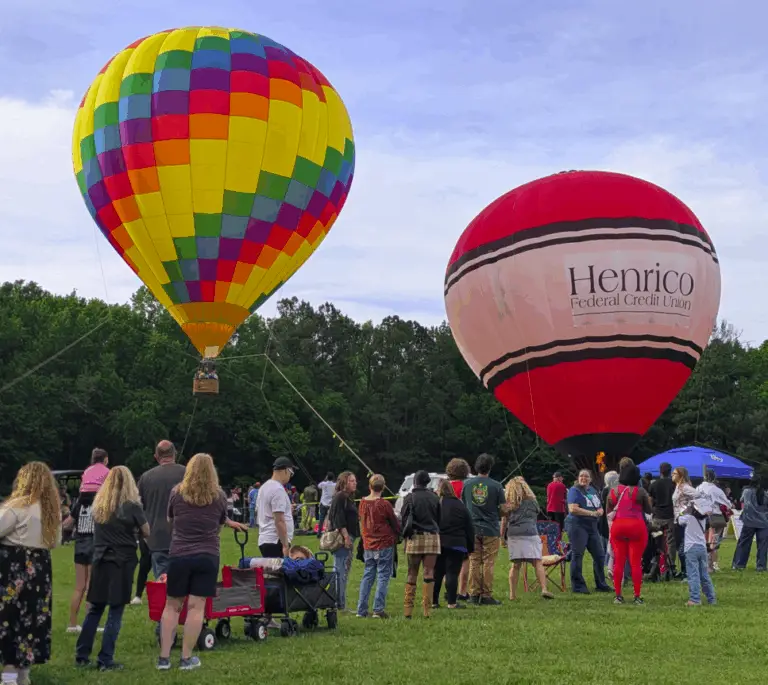 Hot Air Balloon Tethered Rides- Henrico SkyGlow Richmond, VA