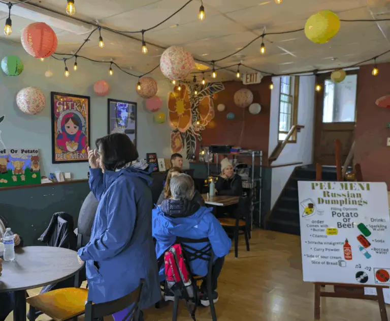 Pel'Meni Russian Dumplings - dining