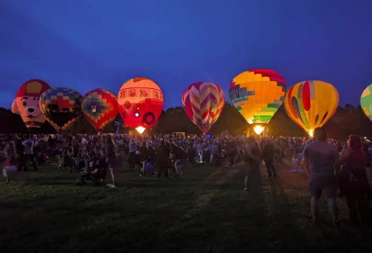 Hot Air Balloon SkyGlow - Henrico SkyGlow Richmond, VA