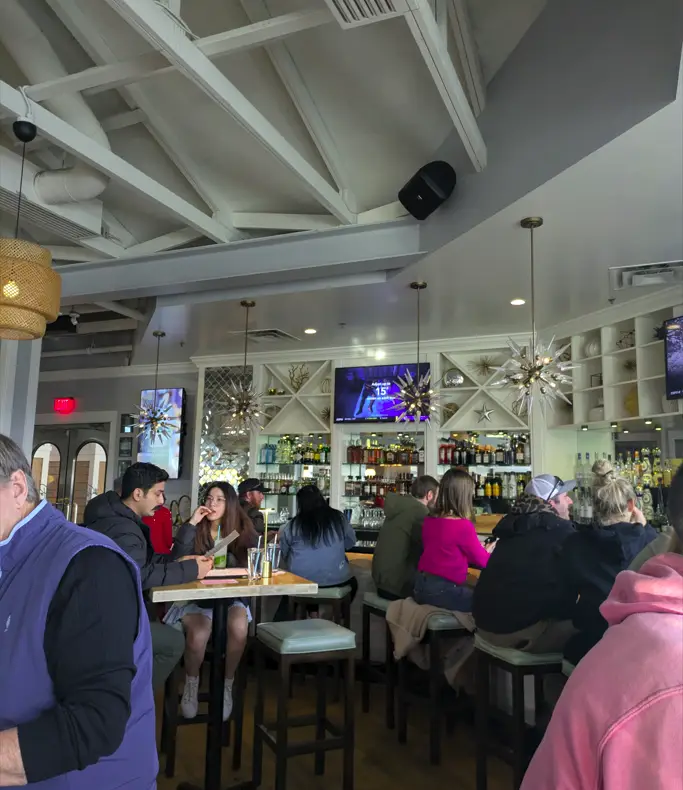 Seating - The Porch on Long Creek - Virginia Beach, VA