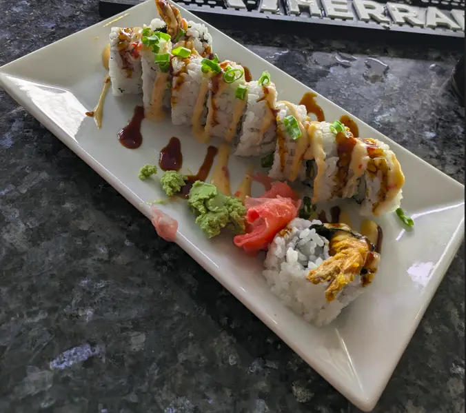 Sushi - The Porch on Long Creek - Virginia Beach, VA