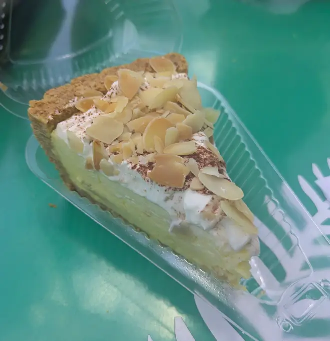 Proper Pie Co. - Richmond, VA - Lemon Almond Cream Pie