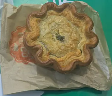 Proper Pie Co. - Richmond, VA - Chicken, Leek, Mushroom Pie