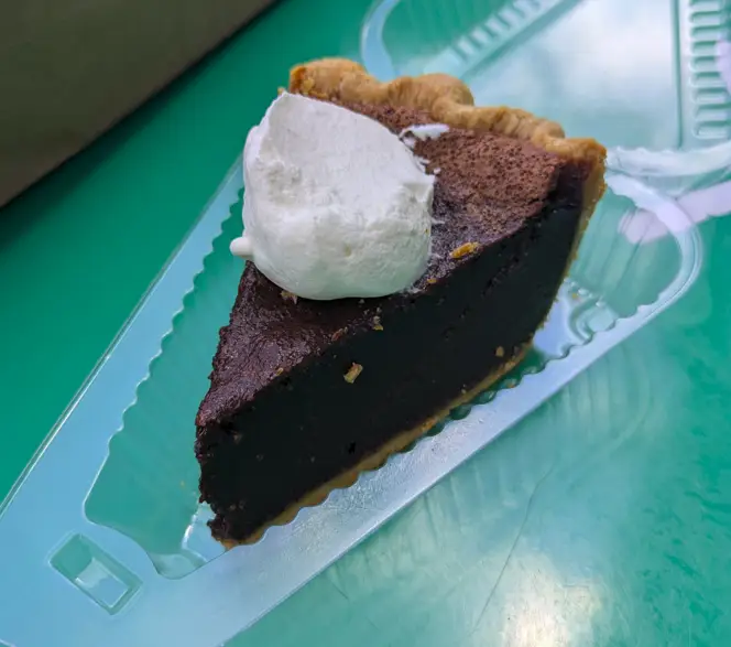 Proper Pie Co. - Richmond, VA - Chocolate Chess Pie