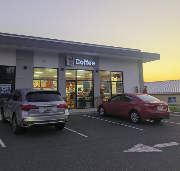 Storefront- The Screaming Bean