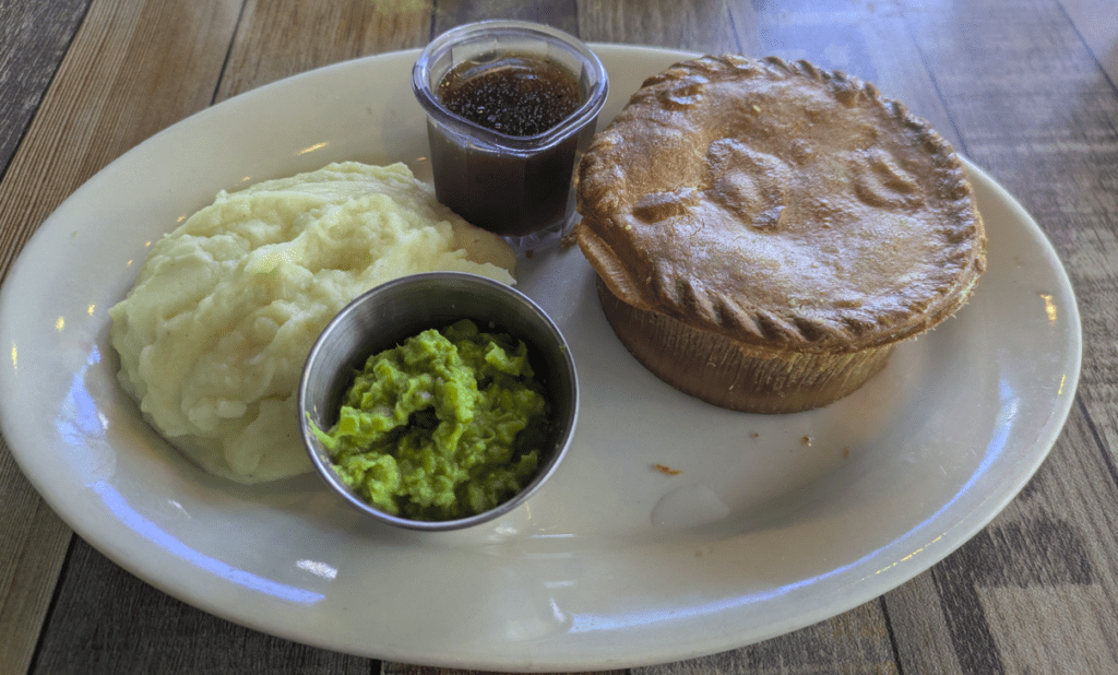 The Fiddlin Pig - Smithfield, VA - Savory Pie