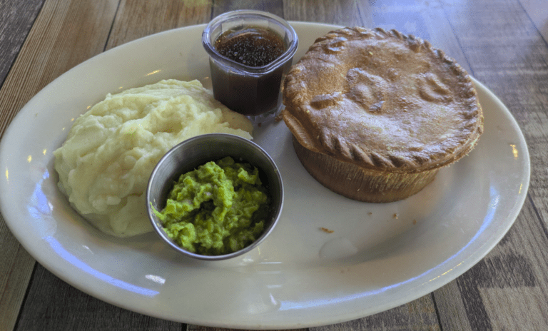 The Fiddlin Pig - Smithfield, VA - Savory Pie